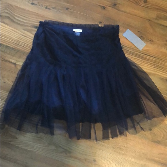 Rodarte Tulle and Lace Layered Skirt - Picture 2 of 6